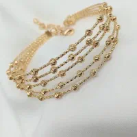 بدلیجات یونسی دسبند البرنادو و النگویی استیل