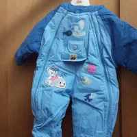 لباس بارانی پسرانه