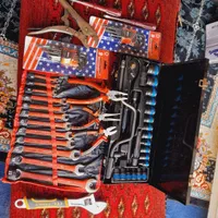 11 قلم ابزار میکانیکی بکس GERMANY کلاقی USA آچار|ابزارآلات|مشهد, پورسینا|دیوار