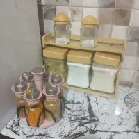 وسایل آشپزه خونه جا ادویه