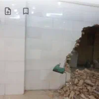 تخریب با پیکور و بازسازی ساختمان