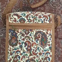 کوله پشتی مدرسه  وکیف طرح سنتی|کیف، کفش، کمربند|شیراز, رکن‌آباد|دیوار