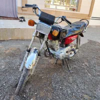 موتور سیکلت مدل 89  *پلاک ملی مدارک کامل*