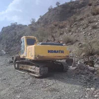 بیل مکانیکی کوماتسو ۲۰۰خط۶|خودرو سنگین|منوجان, |دیوار