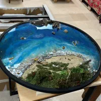 تابلو دریا رزینی