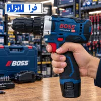 دریل شارژی 18 ولت برند boss مدل318