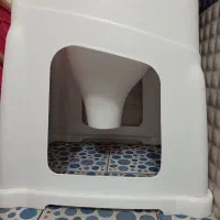 دستشویی فرنگی استفاده نشده