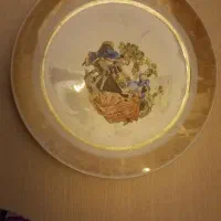 بشقاب عتیقه توافقی|کلکسیون اشیاء عتیقه|کرج, شهرک دریا|دیوار