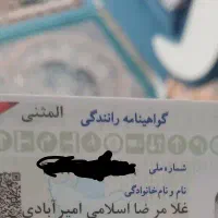 گواهینامه غلامرضا اسلامی امیرآبادی پیدا شده