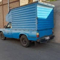 اتاق مسقف وباک نیسان ۶۰ لیتری