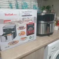 سرخ کن بدون روغن تفال ۱۵ نیم لیتری بزرگه در حد نو