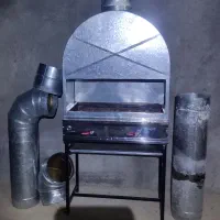 کباب پز گازی همراه با لوله ها به قطر25سانت|کافی‌شاپ و رستوران|سنندج, |دیوار