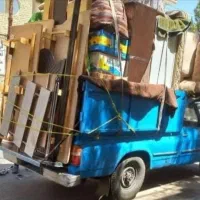باربری بار نیسان وانت کارگر خالی جابجایی بسته بندی|خدمات حمل و نقل|تهران, پونک|دیوار