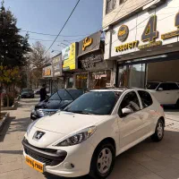 پژو ۲۰۷ پانا اتومات ۱۴۰۲ به رویت بدون رنگ شدگی|خودرو سواری و وانت|رودهن, |دیوار