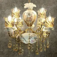 لوستر مدل لامپا اصل اصل با بهترین کیفیت|لوستر و چراغ آویز|تبریز, |دیوار