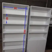 دکور و کمد و دراور و کتابخانه و میز پیشخوان ، قفسه|کتابخانه، شلف، قفسه‌های دیواری|بوشهر, |دیوار