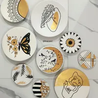 آموزش نقاشی روی سفال
