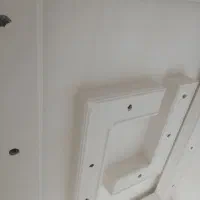 انواع خدمات گچکاری ابزار. لکه کاری. گچ سفید.گجخاک