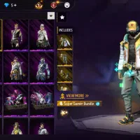 اکانت فری فایر