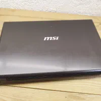 لپتاپ + گرافیک مجزا msi i7 ram 8G gt555m 2Gb سلامت|رایانه همراه|تهران, جمهوری|دیوار