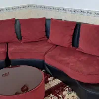 یک دست مبل حلالی