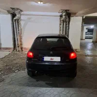 ۲۰۶ مدل ۸۰ بیرنگ شاسی پلمپ|خودرو سواری و وانت|بجنورد, |دیوار