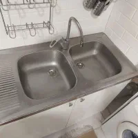 سینک و کابین ۵۰×۱۰۰