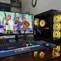 کیس گیمینگ قدرتمند نسل ۱۲ با گرافیک 1660super|رایانه رومیزی|فردیس, شهرک ارم|دیوار