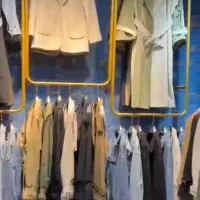 رگال دیواری طلایی