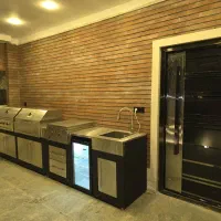 باربیکیو آیلند گازی ذغالی ورسا (باربیکیو هنر)
