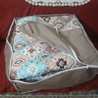 لحاف کرسی پشمی