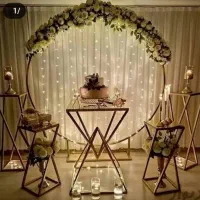 گل آرایی جایگاه نامزدی بادکنک آرایی|خدمات پذیرایی، مراسم|اهواز, زیتون کارگری|دیوار