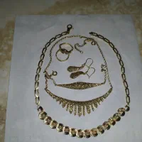 گردنبند  سرویس و انگشتر