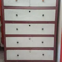 انواع دراور و فایل های فلزی ۵ کشو|جاکفشی، کمد، دراور|برخوار, |دیوار