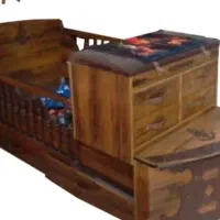 فروش تخت نوزاد و نوجوان.جنس وکیوم