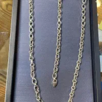 دستبند و گردنی نقره