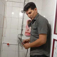 لوله کشی آب فاضلاب وشوفاژ  در تمام نقاط شهر مشهد