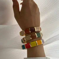 دستبنددبنگل مینا کاری(دیاموند گالری)|بدلیجات|تهران, امیریه|دیوار