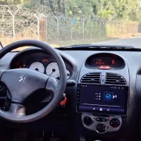 پژو 206 تیپ 2 مدل 1401 بدون رنگ بسیار تمیز|خودرو سواری و وانت|آستارا, |دیوار