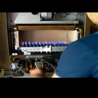 خدمات فنی مهندسی و تاسیسات گرمازا