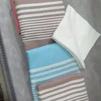 بافت انواع حوله وتنپوش|سفره، حوله، دستمال آشپزخانه|فردوس (خراسان), |دیوار