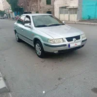 سمند مدل آخر۸۵دوگانه سوز کارخانه سند دست اول درحد