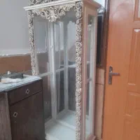 بوفه در حد نو|بوفه، ویترین، کنسول|خاش, |دیوار