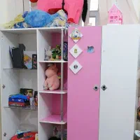 سرویس خواب کودک|تخت و صندلی بچه|یزد, |دیوار