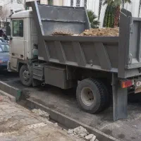حمل نخاله با بادسان وایسوزو،تهیه مصالح اجاره بابکت|خدمات حمل و نقل|تهران, مجیدیه|دیوار