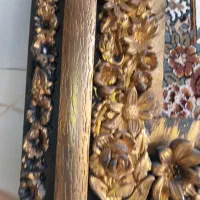 تابلو فرش ماشینی برجسته و قاب|تابلو فرش|تهران, فاطمی|دیوار