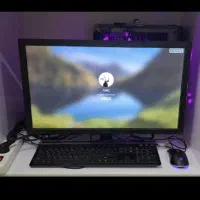 سیستم گیمینگ  نسل ۱۲ در حد  نو با کل لوازم