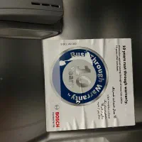 ماشین ظرفشویی بوش ۱۲نفره|ماشین ظرفشویی|خرم‌آباد, |دیوار