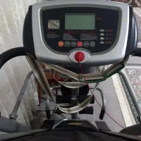 فروش تردمیل ۴کاره مارک تیتان|تجهیزات ورزشی|بوئین زهرا, |دیوار