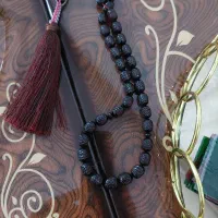 تسبیح سندلوس اصل بلژیک۲۵۰۰|کلکسیون اشیاء عتیقه|تبریز, |دیوار